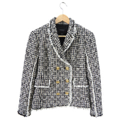 giambattista valli ツイードジャケット サイズ38 Giambattista Valli Tweed Braided Sleeveless Minidress | Saks Fifth