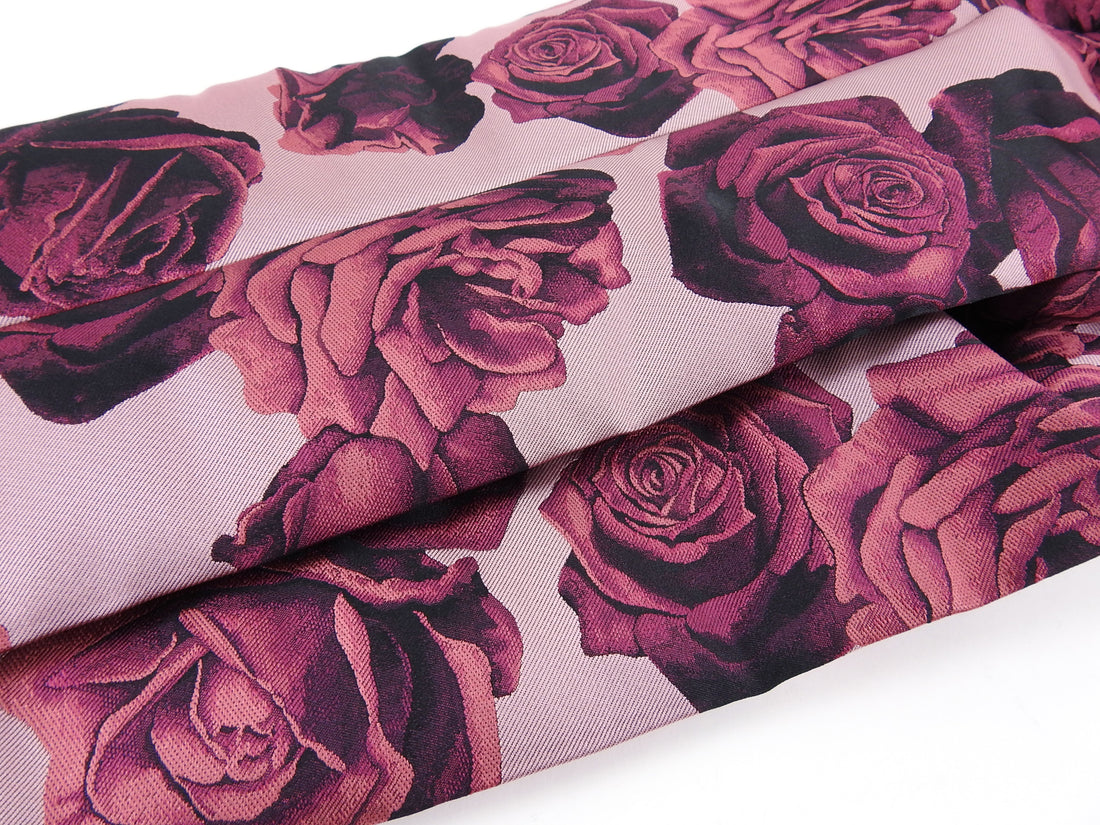 Giambattista Valli Pink Rose Jacquard Brocade Pants Trouser - FR36 / 4