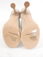 Gianvito Rossi Beige Stretch Leather Ankle Boot - 37