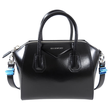 Givenchy Black Leather Small Antigona Bag