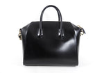Givenchy Black Antigona Medium Smooth Leather Bag