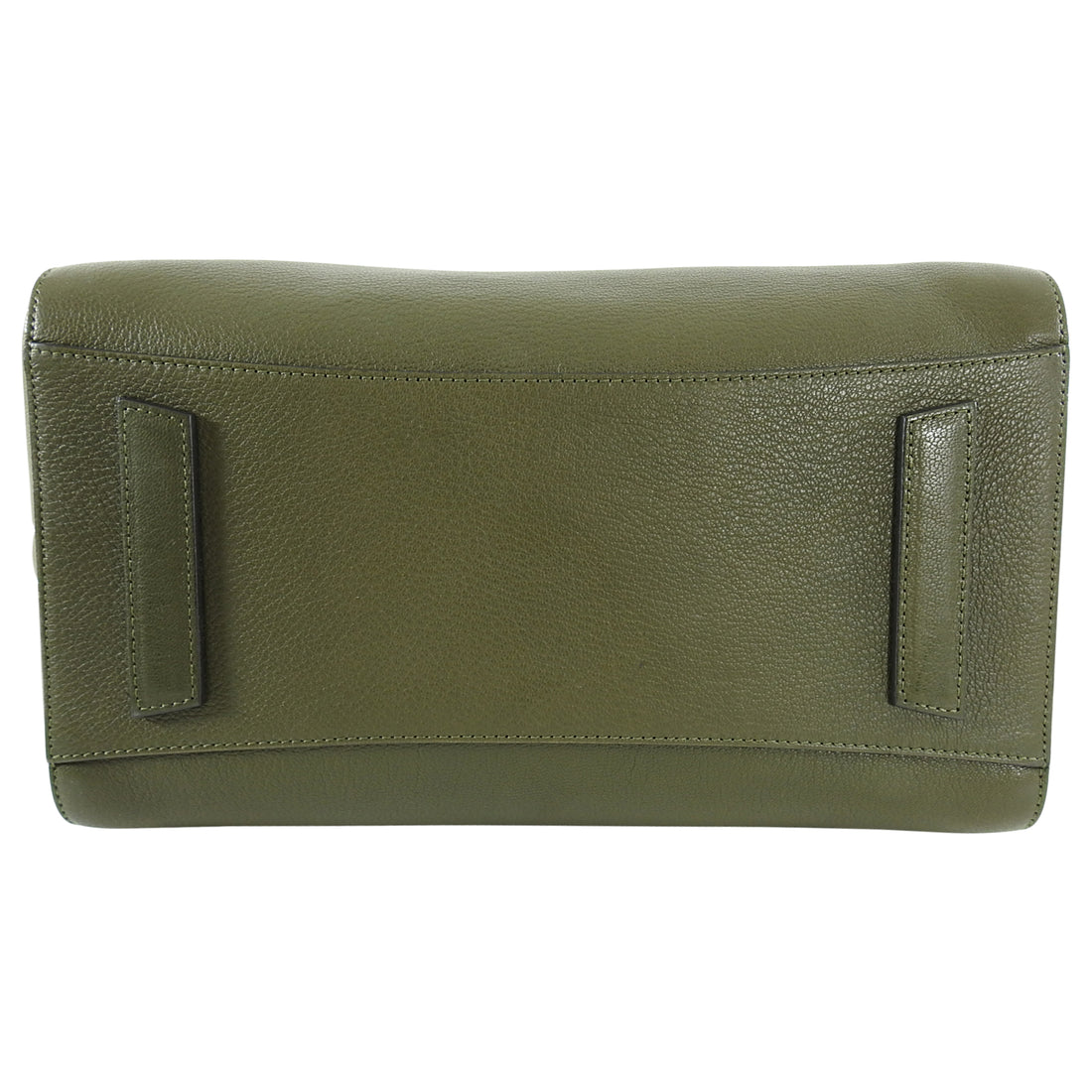 Givenchy Tricolor Olive Green Antigona Medium Bag