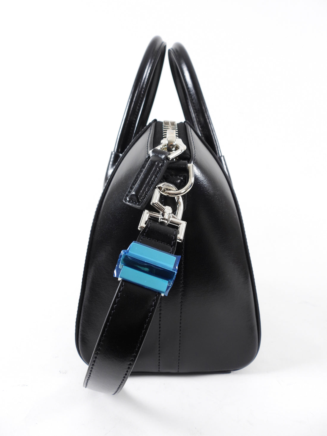 Givenchy Black Leather Small Antigona Bag
