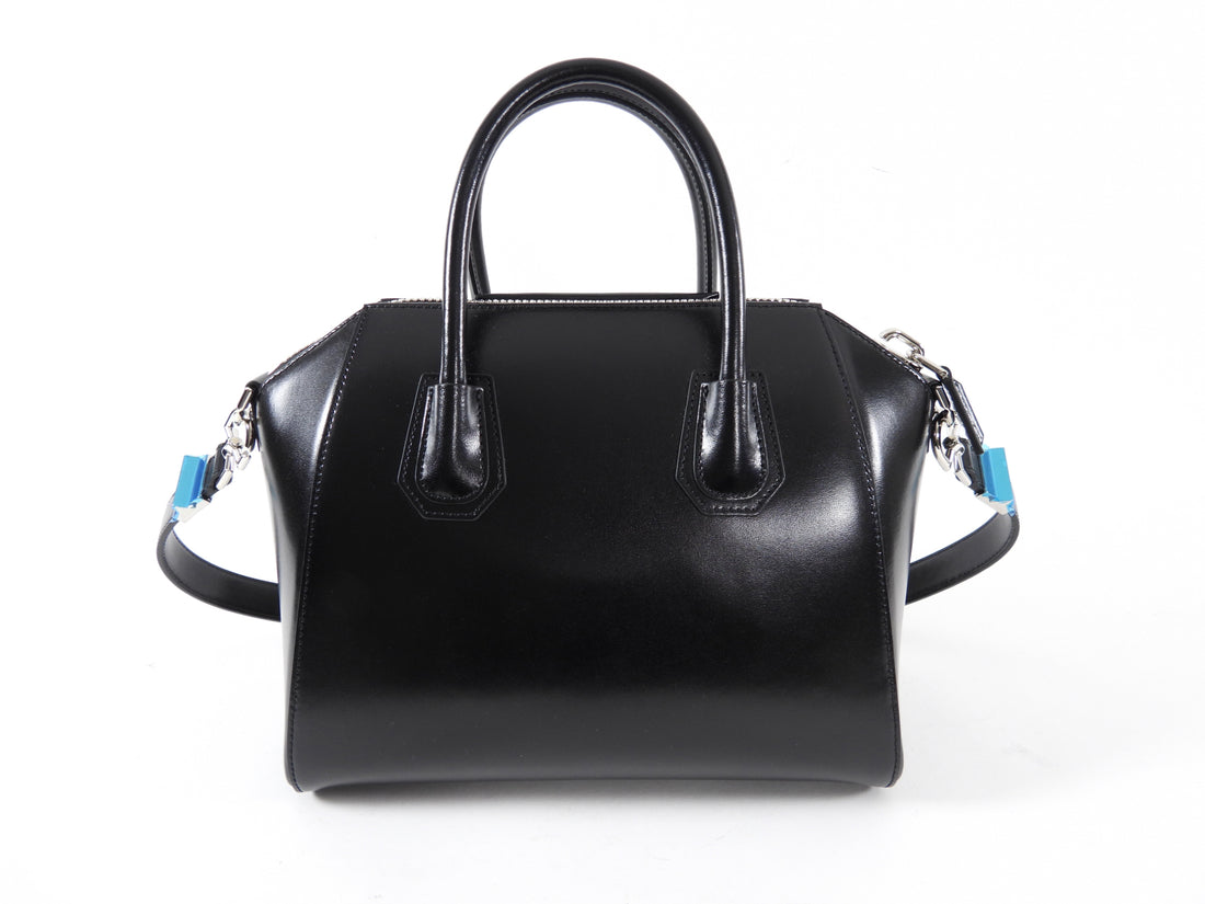 Givenchy Black Leather Small Antigona Bag