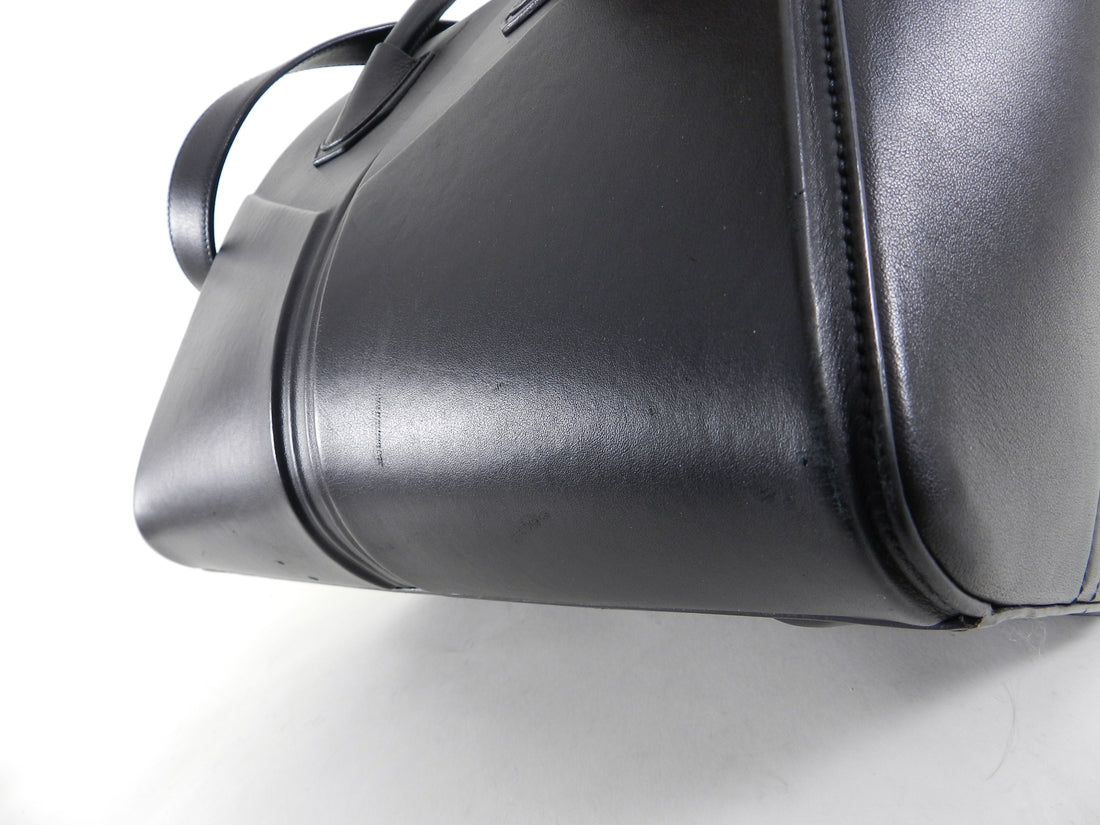 Givenchy Black Leather Antigona 3-D Animation Bag Medium