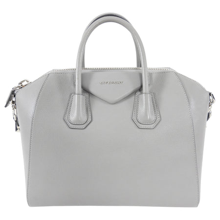 Givenchy Pearl Grey Medium Antigona Bag