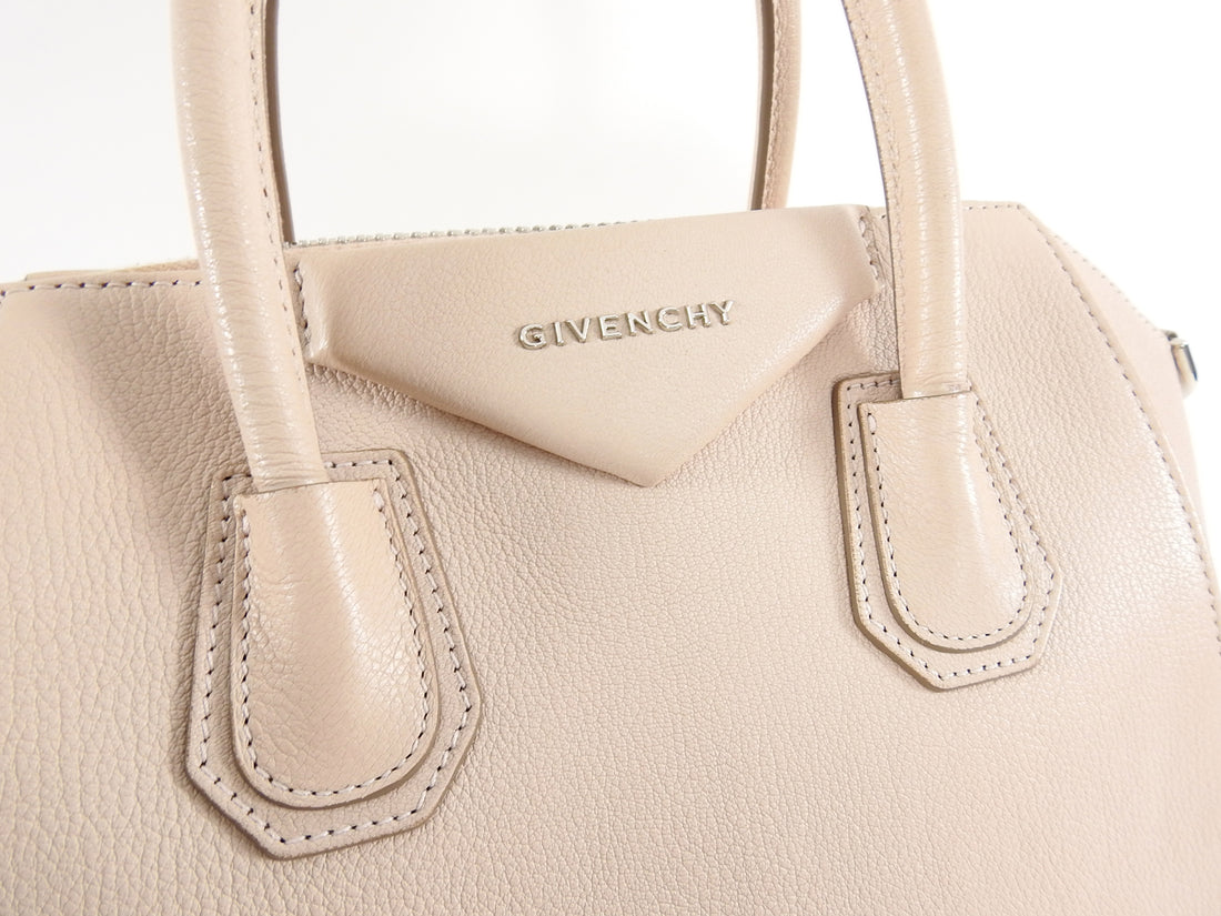 Givenchy Antigona Small Nude Bag
