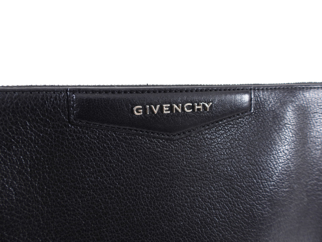 Givenchy Antigona Large Pouch Clutch Bag - ShopStyle