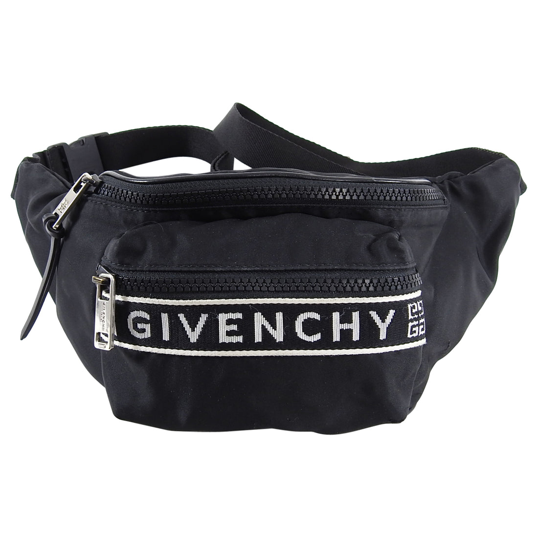 Givenchy Nylon Logo Waist Belt Bag Fanny Pack