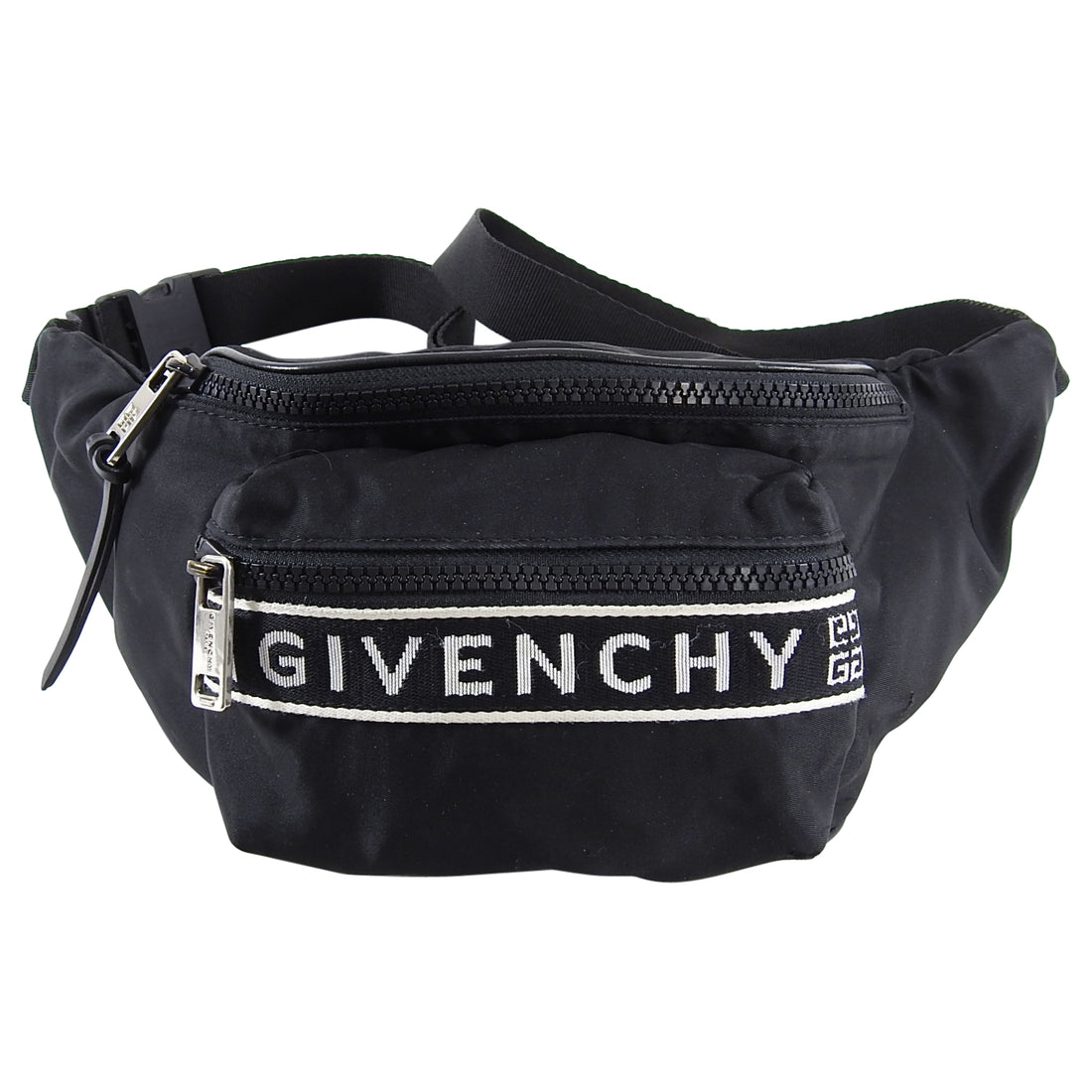 Givenchy Nylon Logo Waist Belt Bag Fanny Pack - Main Image