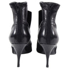 Givenchy Black Pointed Toe Suede Leather Ankle Boots - 9.5