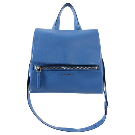 Givenchy Blue Leather Pandora Pure Crossbody Bag