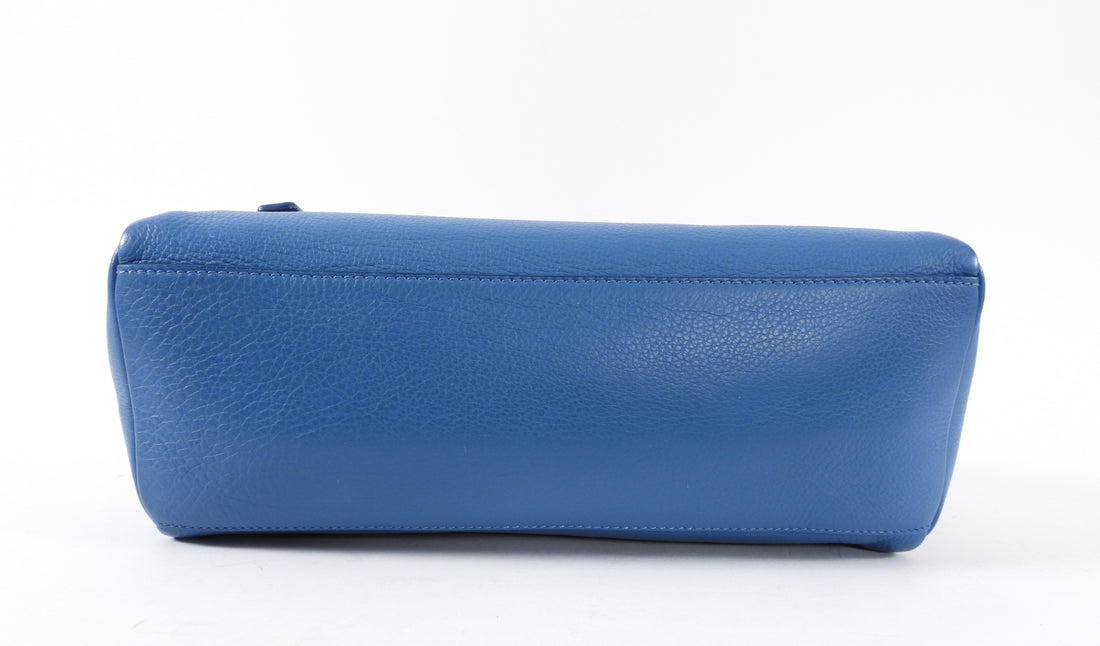 Givenchy Blue Leather Pandora Pure Crossbody Bag