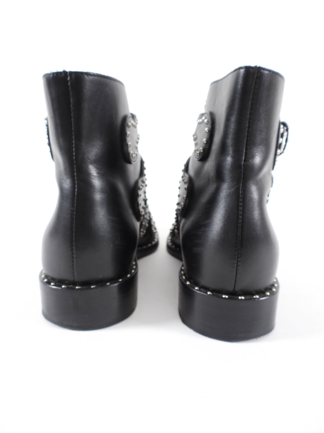 Givenchy Stud Buckle Ankle Boot - USA 6.5