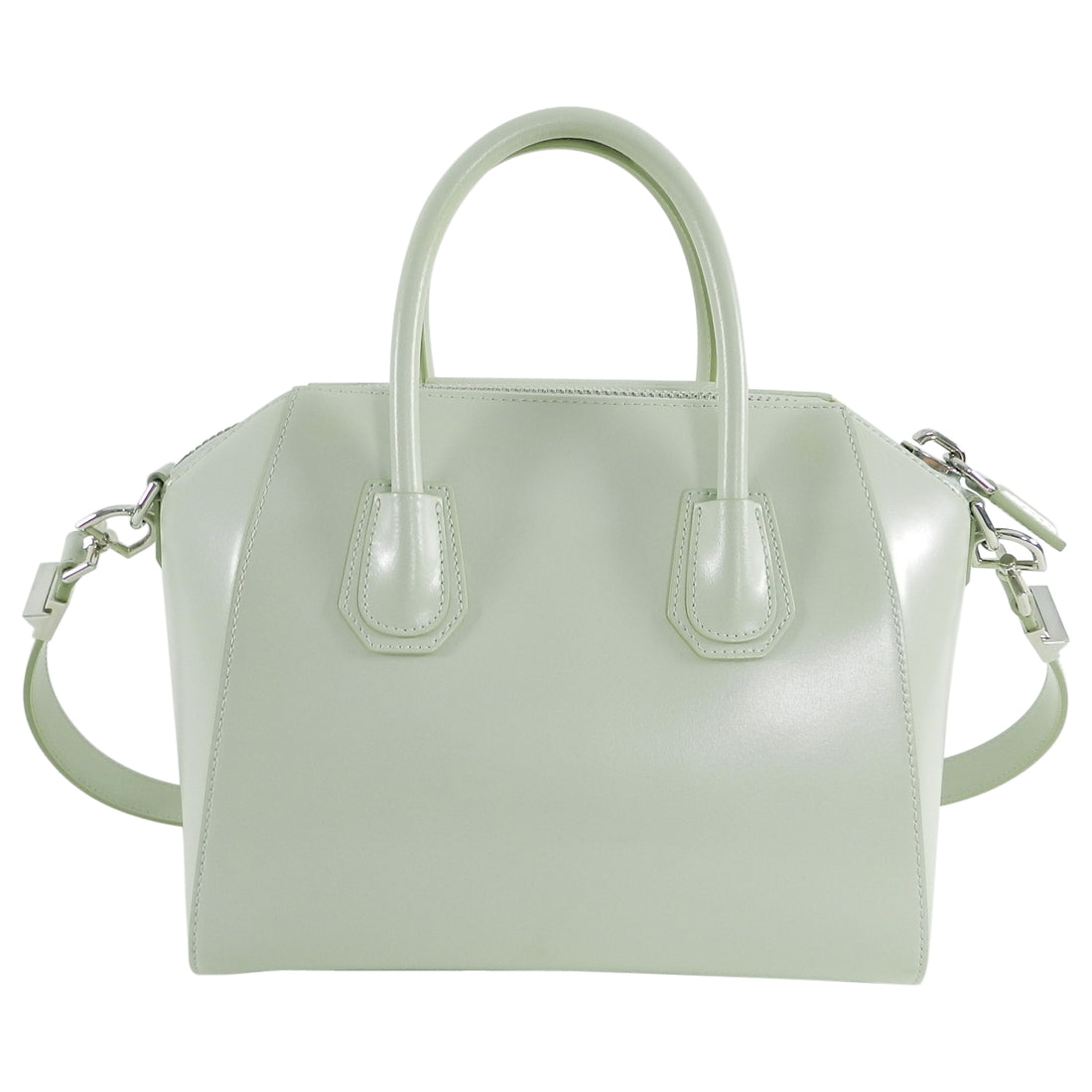 Givenchy Aqua Green Small Antigona Bag