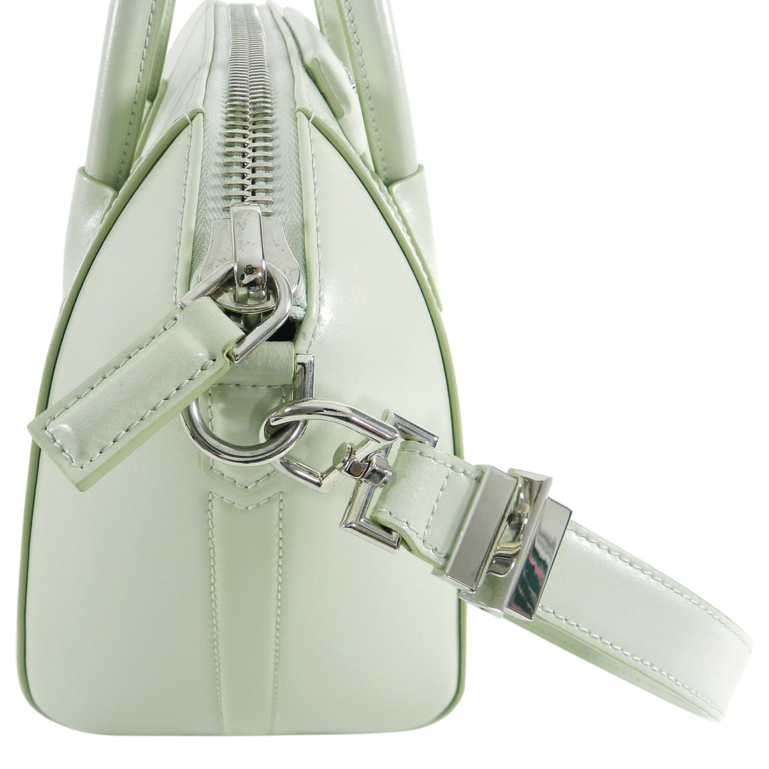 Givenchy Pistachio Mint Seafoam Sage Green Small Antigona Bag