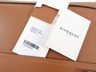 Givenchy Brown Small Structured Horizon Shoulder Bag