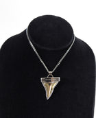 Givenchy Small Double Layered Shark Tooth Necklace 