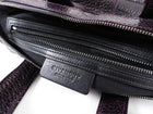Givenchy Nightingale Medium Dark Purple Leather Bag