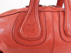 Givenchy Nightingale Red Leather Bag