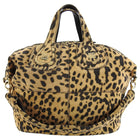 Givenchy Nightingale Leopard Suede Bag