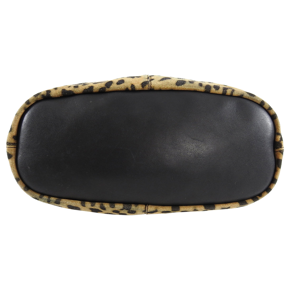 Givenchy Nightingale Leopard Suede Bag