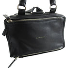 Givenchy Pandora Black Leather Backpack Bag 