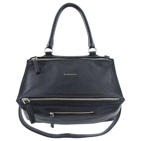 Givenchy Medium Pandora Black Leather Bag