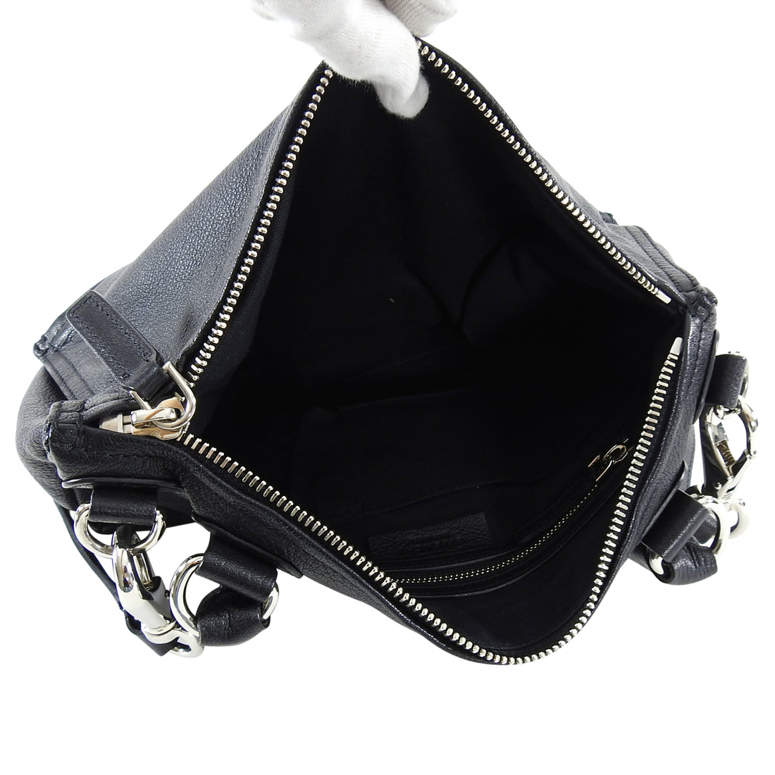 Givenchy Medium Pandora Black Leather Bag