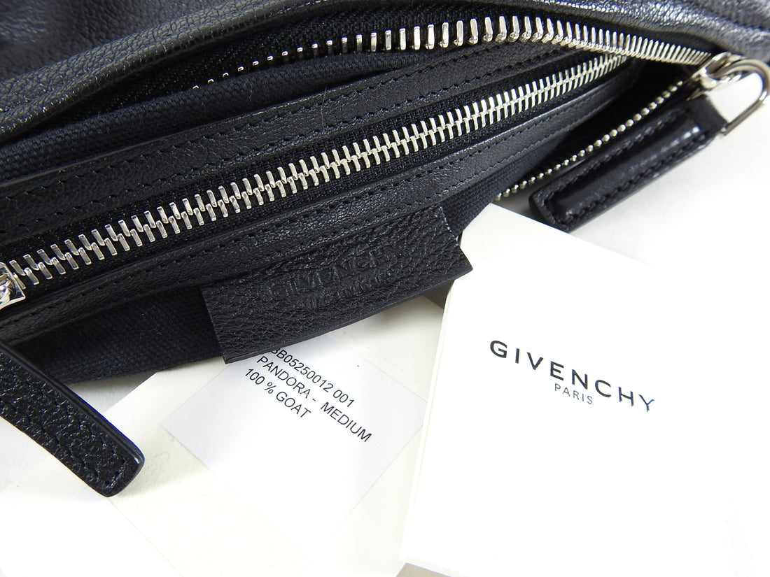 Pandora leather clutch bag Givenchy Black in Leather - 35367695