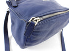 Givenchy Dark Blue Small Pandora Leather Bag