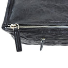 Givenchy Large Black Aged Pepe Leather Pandora Bag