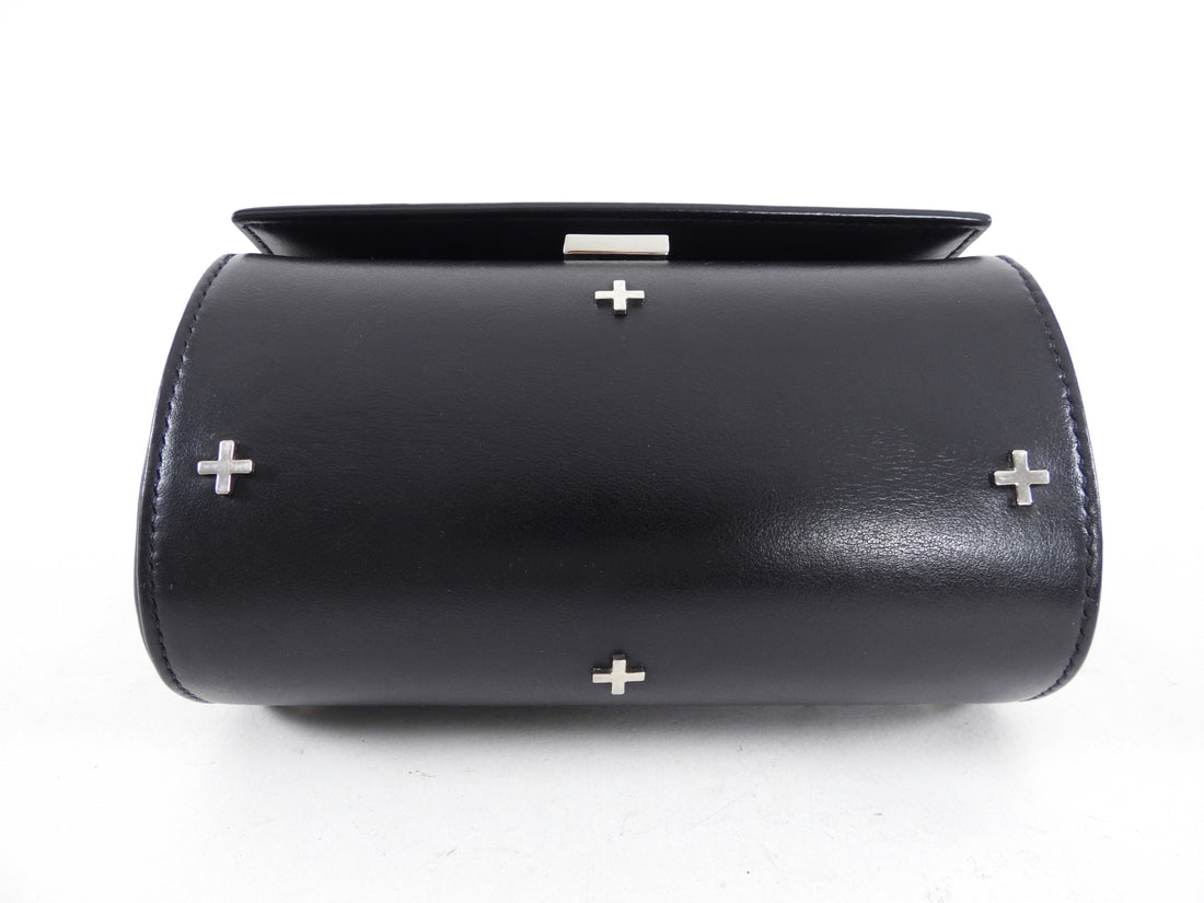 Givenchy Black Mini Pandora Box Chain Crossbody Bag