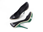 Givenchy Black Pumps with Green Sole- 7.5