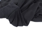 Givenchy Black Crepe Knee Length Skort - FR36 / USA 2