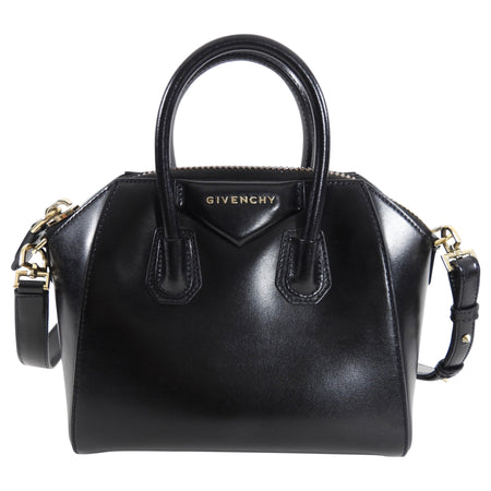 Givenchy Black Leather Antigona Small Bag