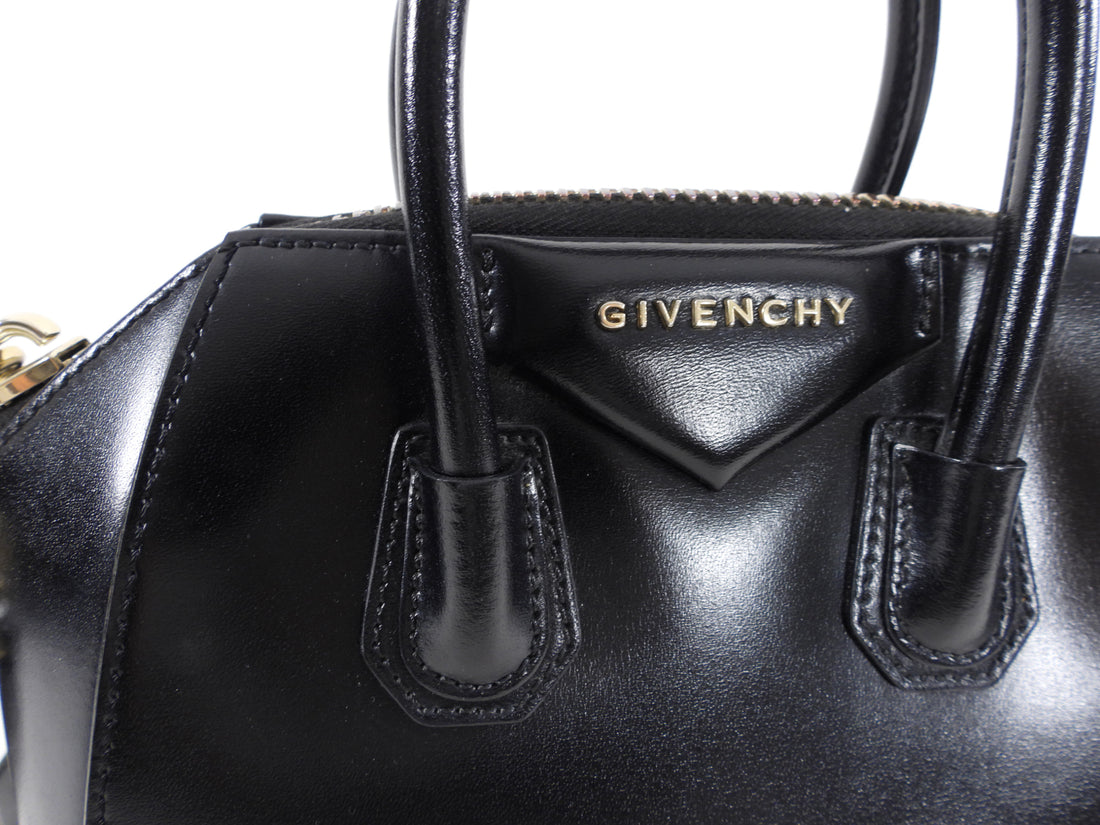 Leather mini bag Givenchy Black in Leather - 18501776