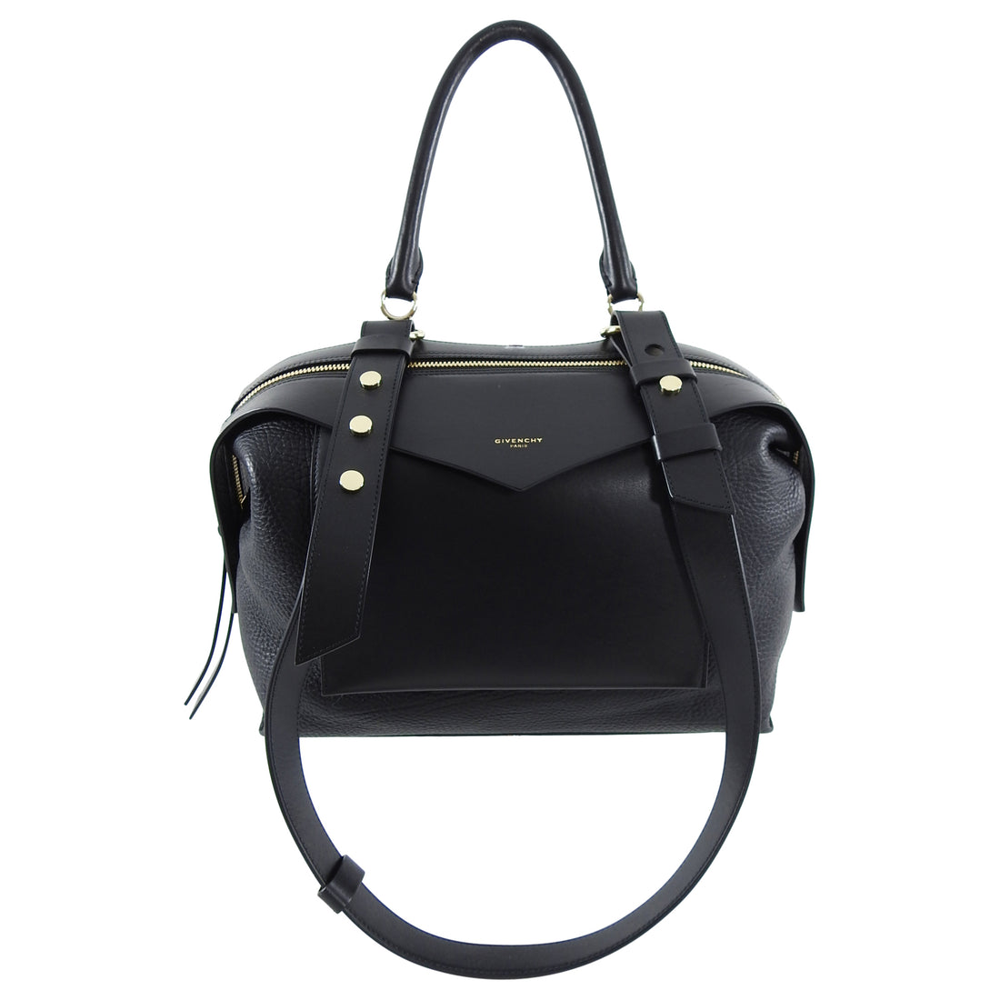 Givenchy Medium Black Two Way Sway Bag1