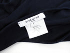 Givenchy Black Jersey Sleeveless Tee with Knot Detail - L