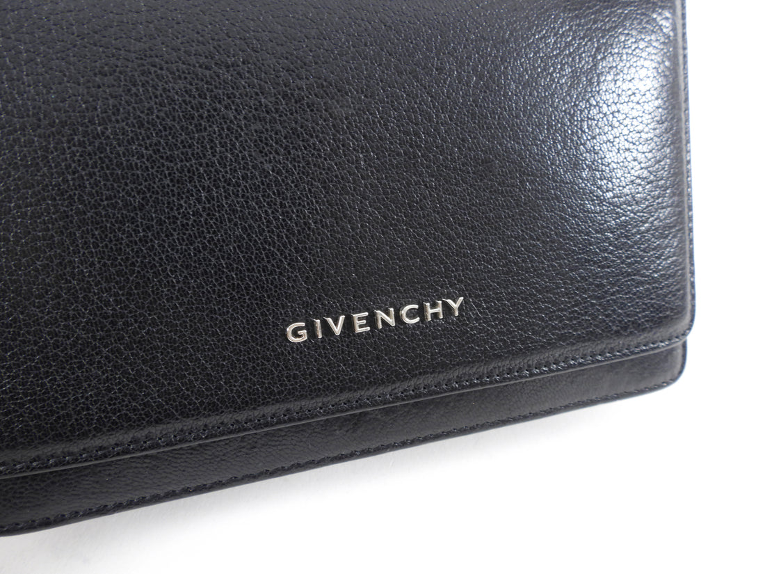 Givenchy Pandora Wallet on Chain Crossbody Bag