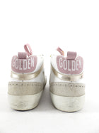 Golden Goose Mid Start Pink and White - 36