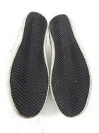Golden Goose Superstar Silver and Black Sneakers - EU37