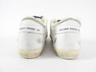 Golden Goose Shearling Sneaker with Leopard Calf Star - 36.5