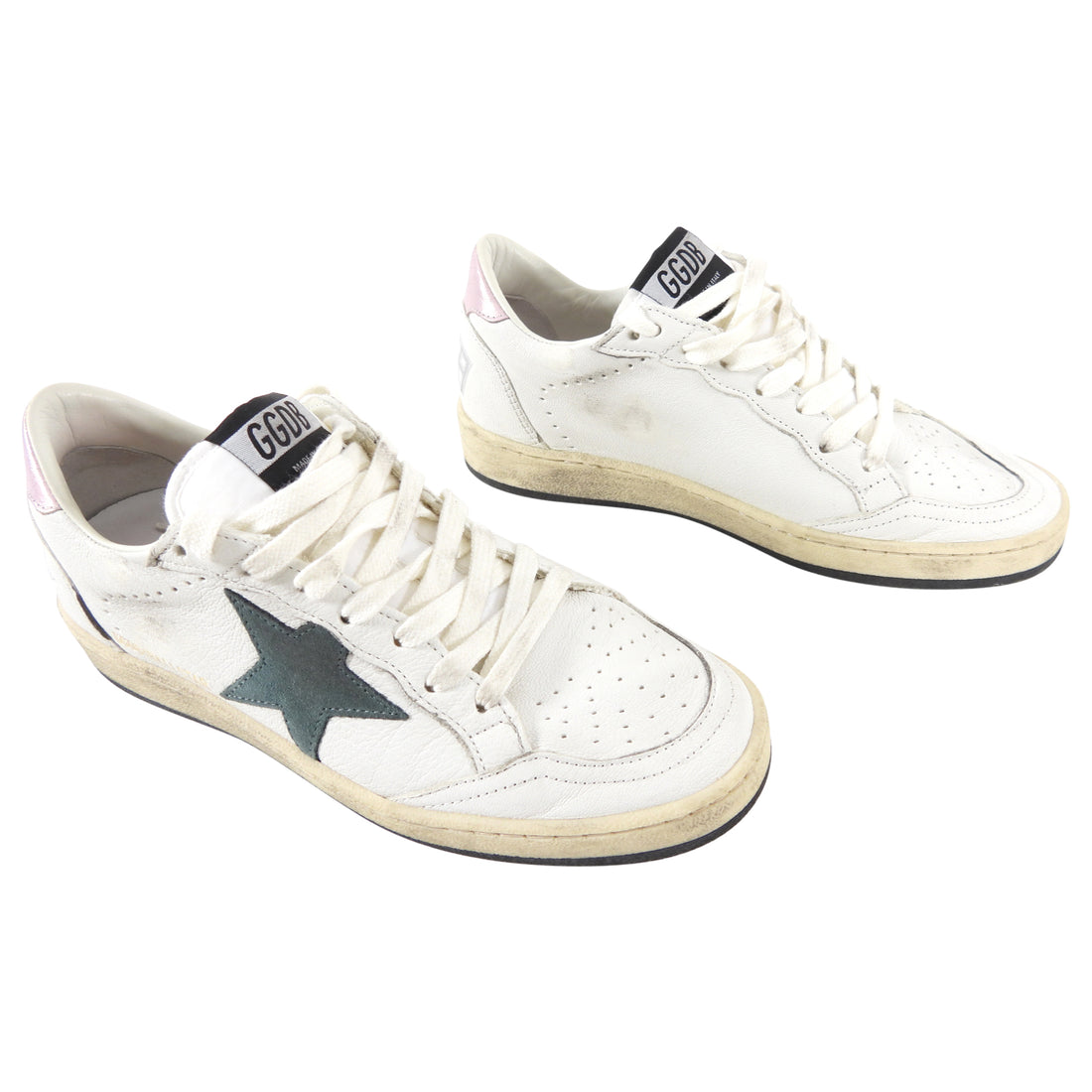 Golden Goose White Ballstar Sneakers - 36.5 / 6.5