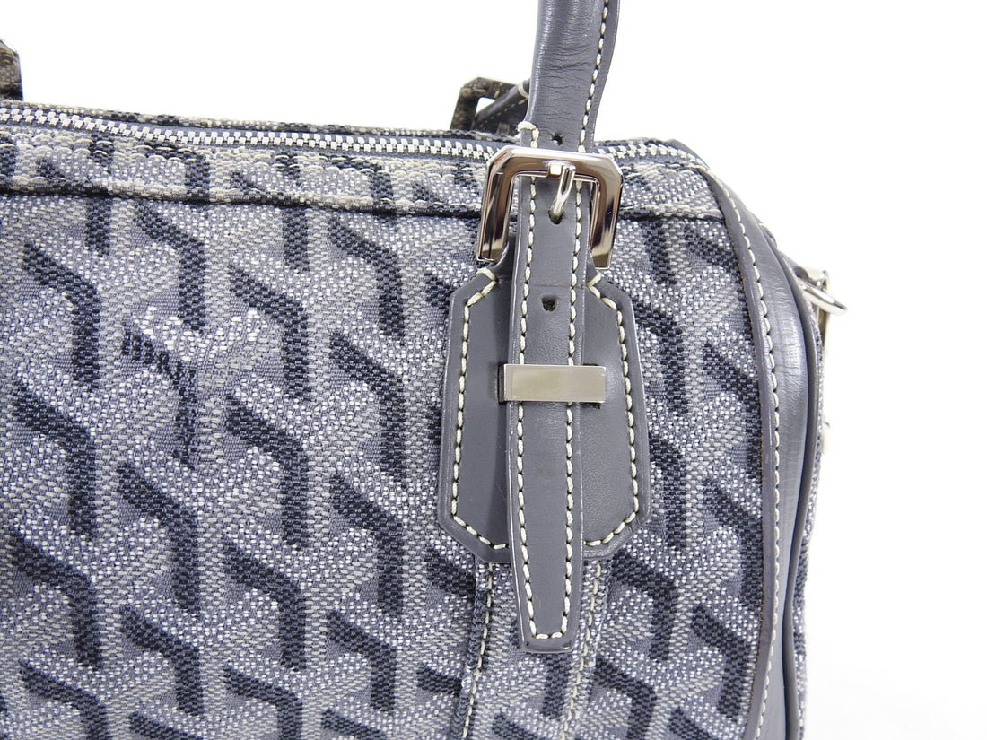 Goyard Limited Edition Small Gray Croisiere Bag with Crossbody Strap – I  MISS YOU VINTAGE