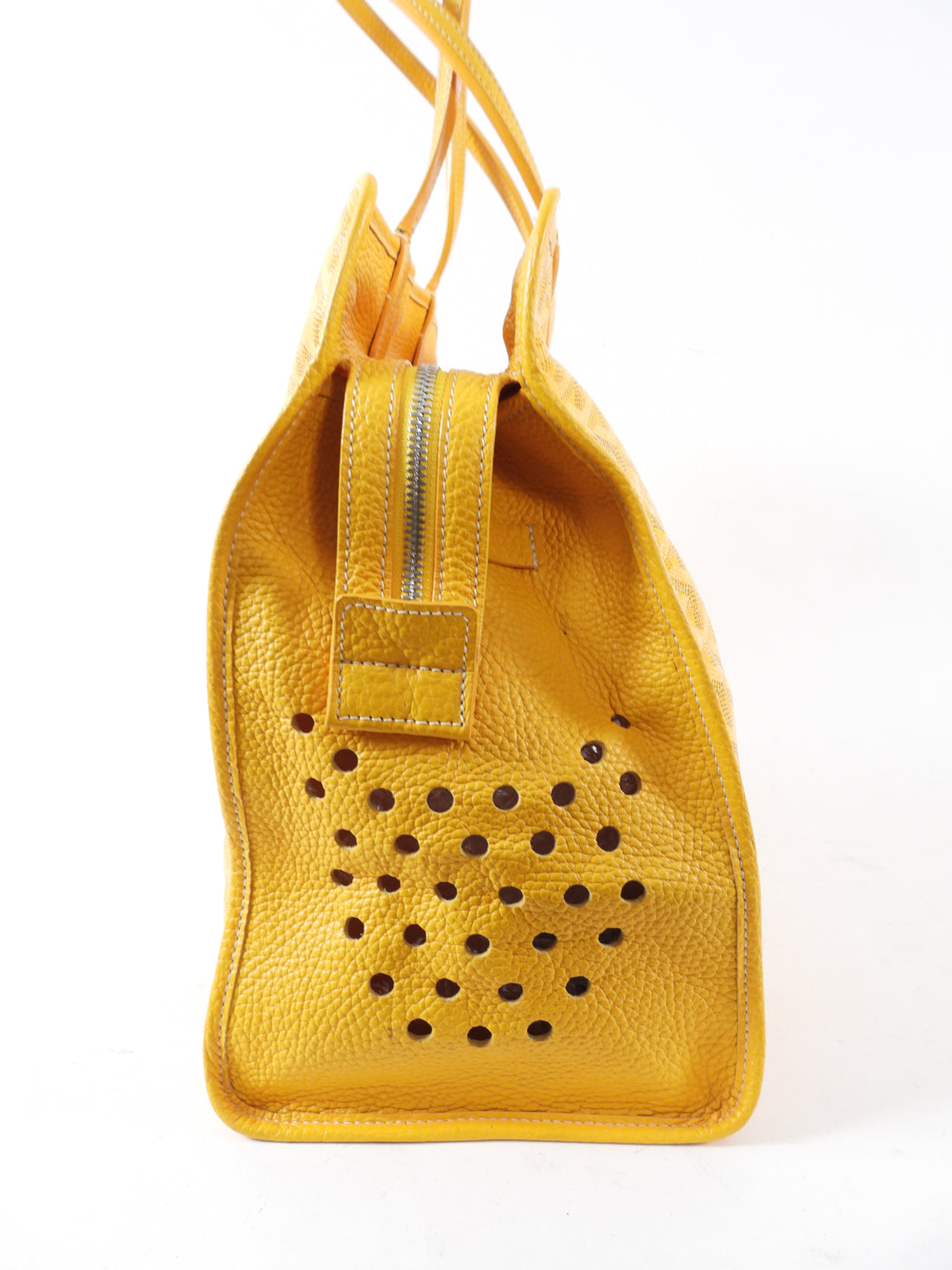 GOYARD Yellow Sac Hardy Pet 2 PM Shoulder Bag – Fashion Reloved