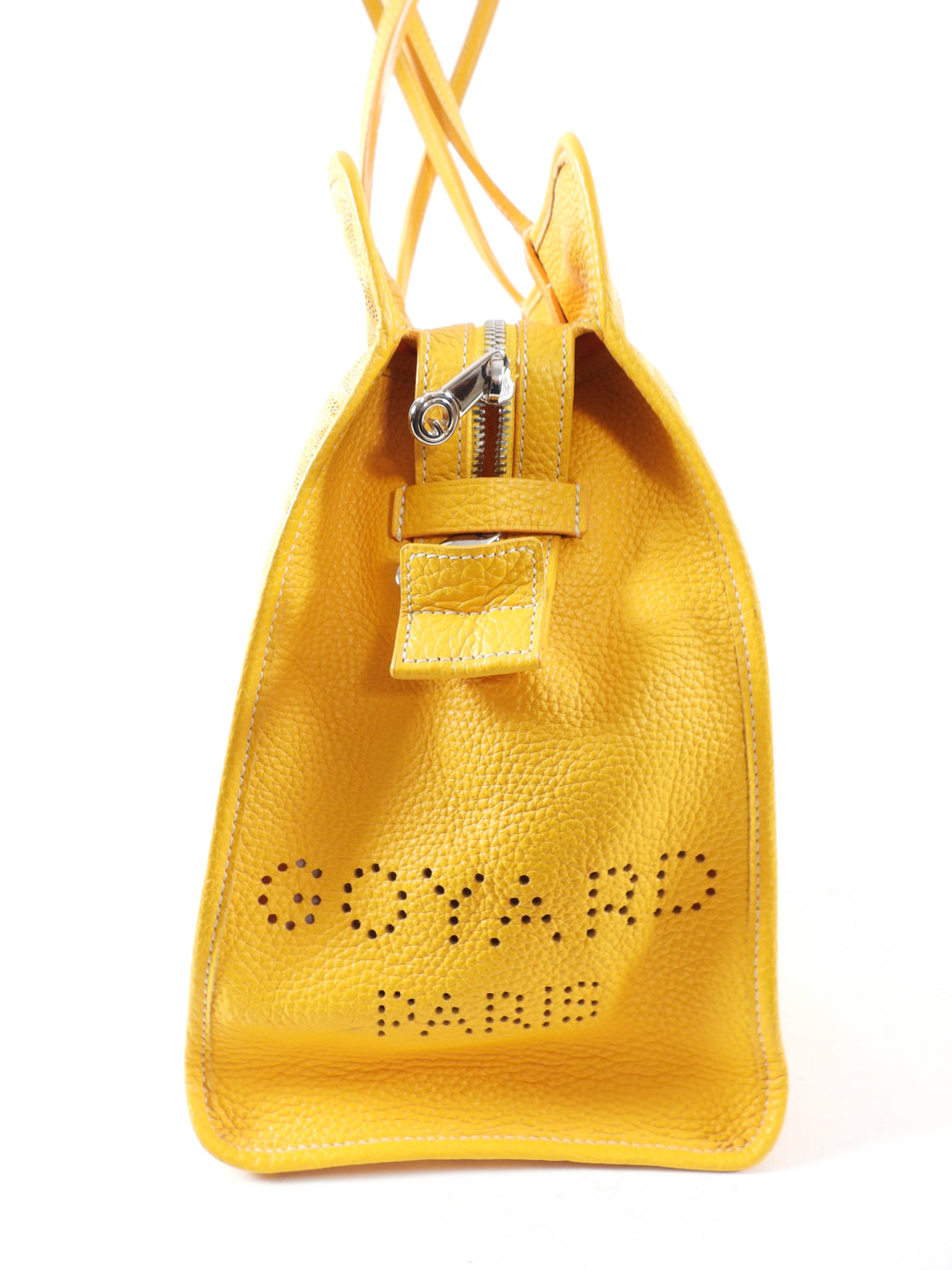 Goyard Sac Hardy Pet Carrier Yellow Tote Bag – I MISS YOU VINTAGE