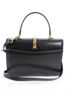 Gucci 1969 Sylvie Small Black Top Handle Two-Way Bag