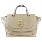 Gucci 1973 Champagne Gold Large Top Handle Bag