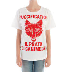 Gucci Guccification Il Prato di Ganimede Red Printed T Shirt – I MISS ...